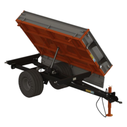 aanhangwagen kantelbaar