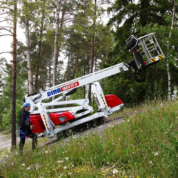 Spinhoogwerker 22m