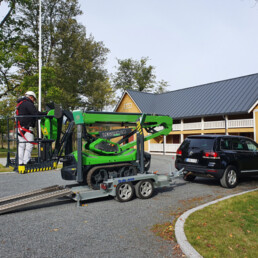 Spinhoogwerker 13,5m