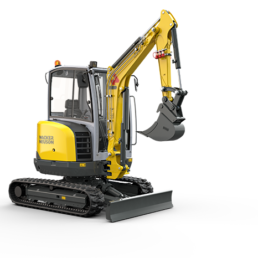 graafmachine 2,6 ton Wacker Neuson