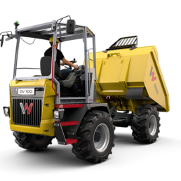 10 ton wieldumper draaibare zetel