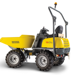 TORA Wacker Neuson 1501 vierwiel gestuurde dumper
