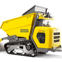 Rupsdumper 79cm breed laadvermogen 1200kg