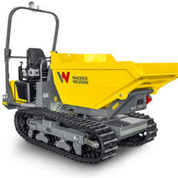 Dumper op rupsbanden Wacker Neuson DT23