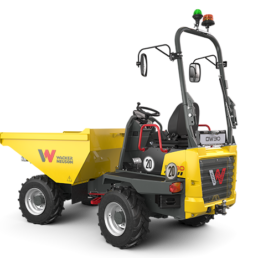 Wieldumper DW30 TORA