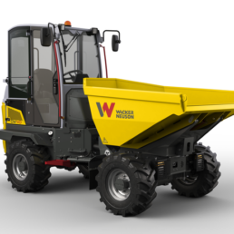 Wieldumper cabine Wacker 4 ton
