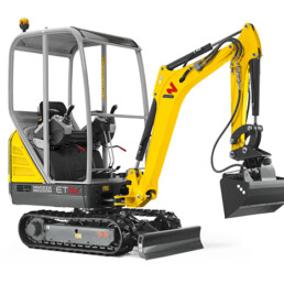 Minigraver 1,6 ton Tora
