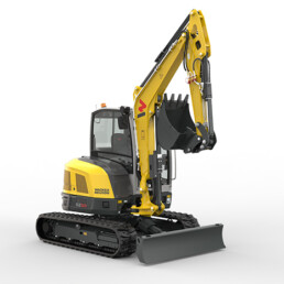 5tons graafmachine