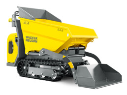 zwenkbak 800 kg dumper