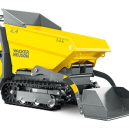 zwenkbak 800 kg dumper