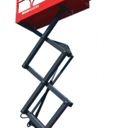 schaarlift hoogtewerker manitou